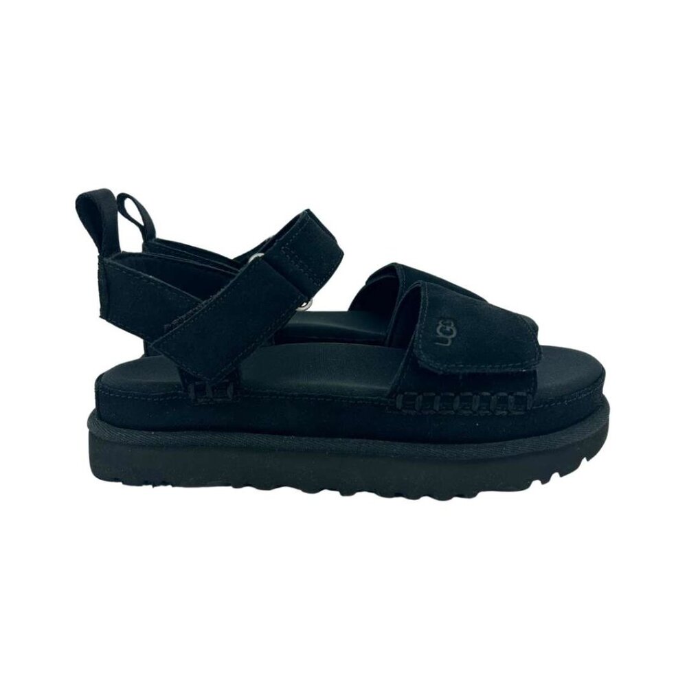 UGG | Women's Goldenstar Sandals | Open Toe | Strappy | Various Sizes | Black